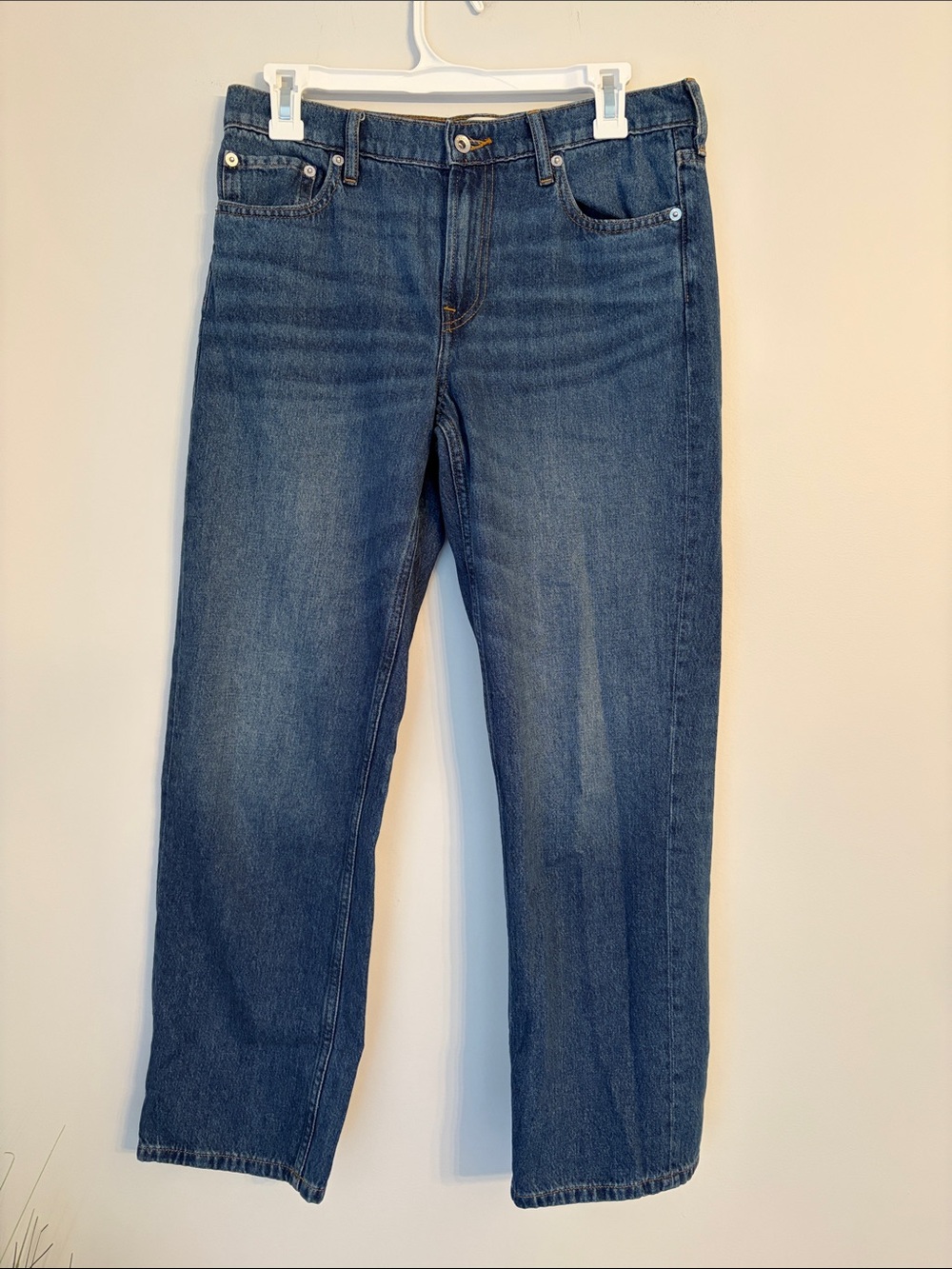 Everlane Low Rise Straight Jean NWOT Size 26